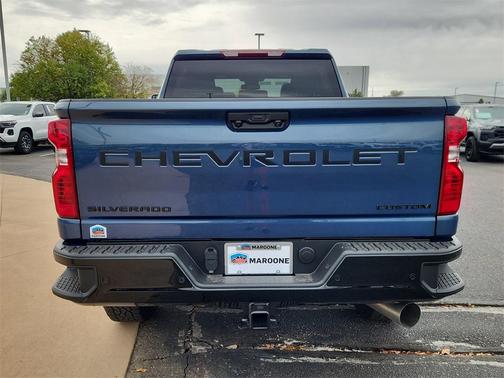 2026 Chevrolet Silverado 2500 Custom
