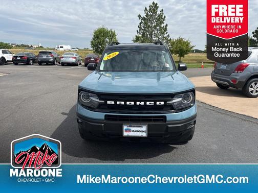 2021 Ford Bronco Sport Outer Banks