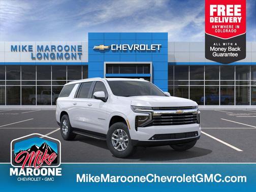 2026 Chevrolet Suburban LT