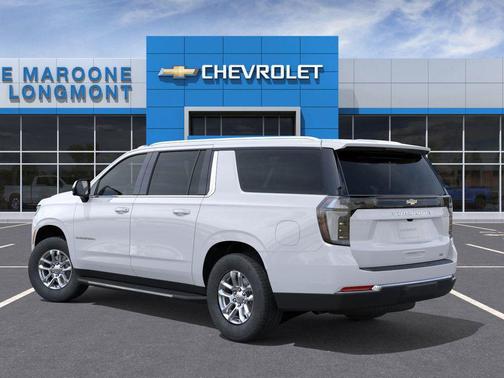 2026 Chevrolet Suburban LT