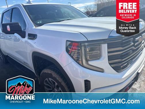 2022 GMC Sierra 1500 AT4