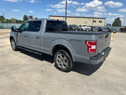 Abyss Gray Metallic 2019 Ford F-150 XLT