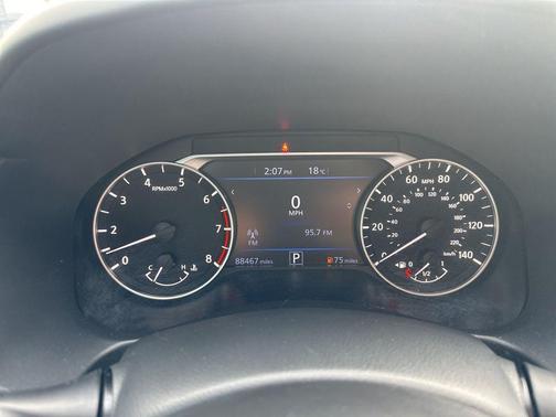 Super Black Clearcoat 2022 Nissan Altima SR Intelligent AWD