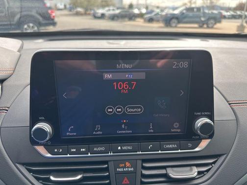 Super Black Clearcoat 2022 Nissan Altima SR Intelligent AWD