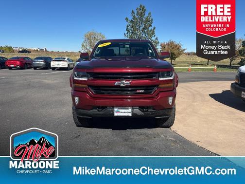 2017 Chevrolet Silverado 1500 2LT