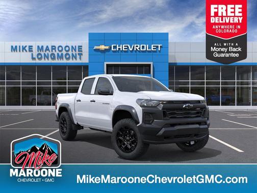 2026 Chevrolet Colorado Trail Boss