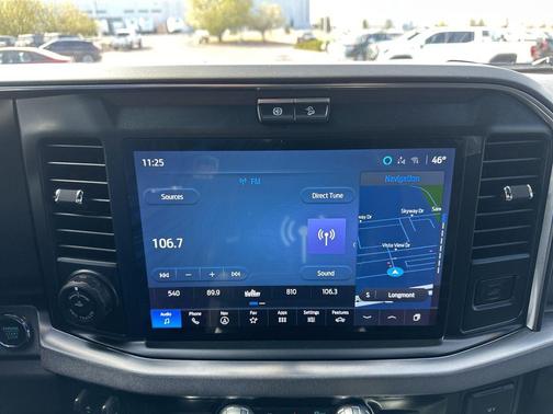 Agate Black Metallic 2025 Ford F-250 Platinum