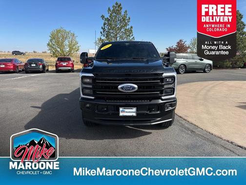 Agate Black Metallic 2025 Ford F-250 Platinum