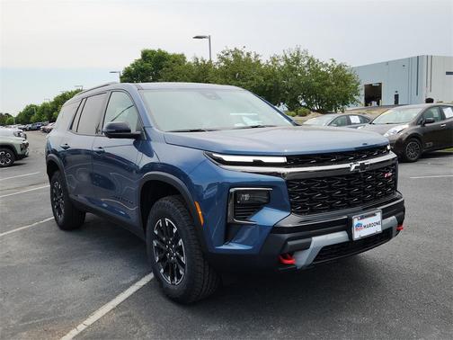 2026 Chevrolet Traverse AWD Z71