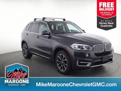 Dark Graphite 2015 BMW X5 xDrive50i