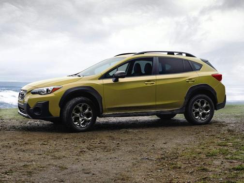Magnetite Gray Metallic 2021 Subaru Crosstrek Premium