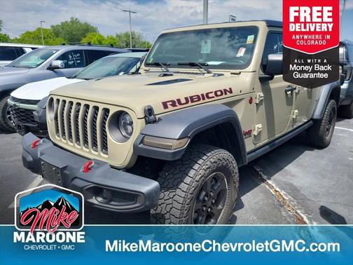 2022 Jeep Gladiator Rubicon