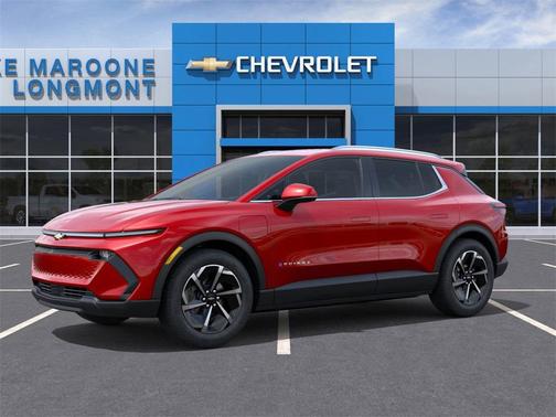 2026 Chevrolet Equinox EV LT