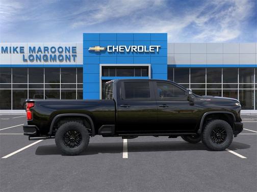 2026 Chevrolet Silverado 2500 ZR2
