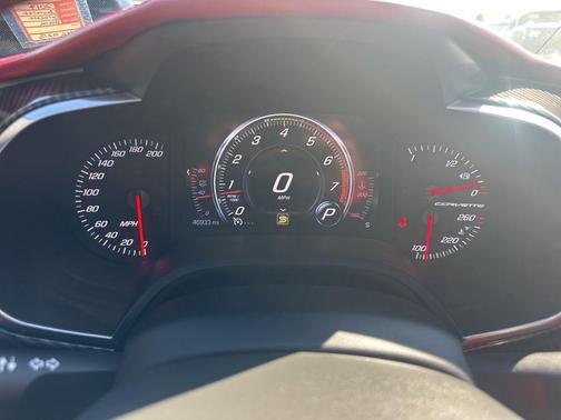 Black 2017 Chevrolet Corvette Grand Sport