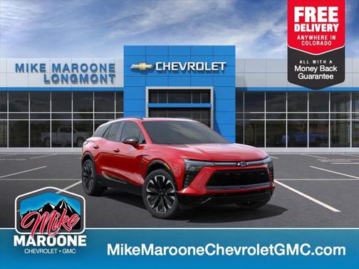2025 Chevrolet Blazer EV eAWD RS