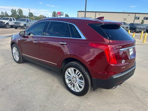 Red Passion Tintcoat 2017 Cadillac XT5 Premium Luxury AWD