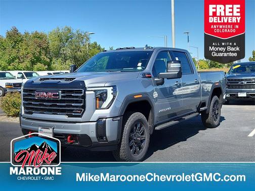 2026 GMC Sierra 2500 AT4