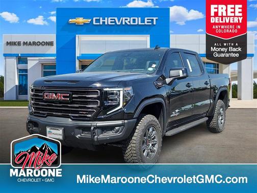 2026 GMC Sierra 1500 AT4X