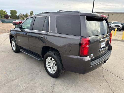 Tungsten Metallic 2017 Chevrolet Tahoe LT