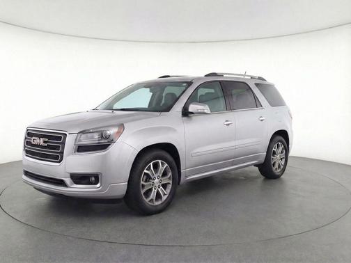 Champagne Silver Metallic 2014 GMC Acadia SLT-1