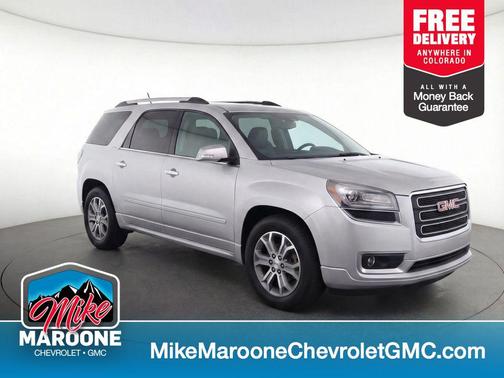 Champagne Silver Metallic 2014 GMC Acadia SLT-1
