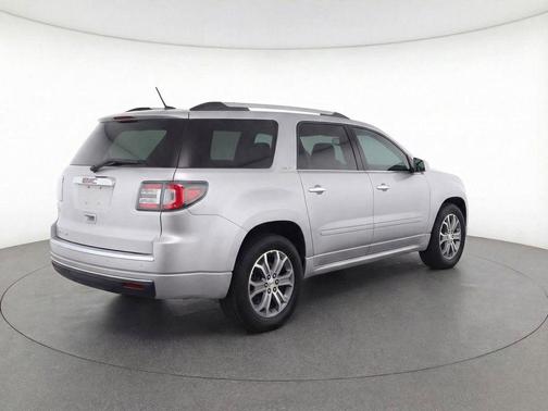 Champagne Silver Metallic 2014 GMC Acadia SLT-1