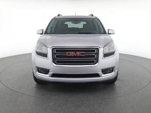 Champagne Silver Metallic 2014 GMC Acadia SLT-1