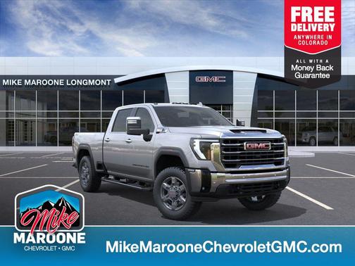 2026 GMC Sierra 2500 SLT