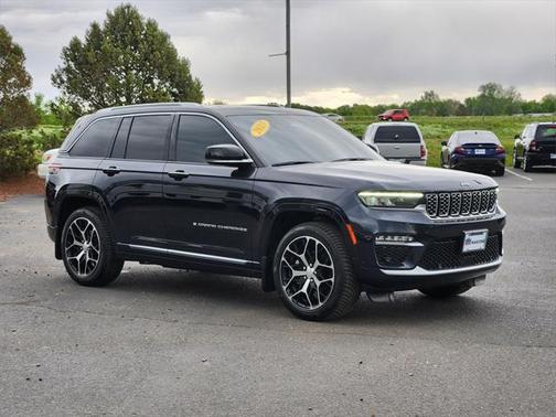 2023 Jeep Grand Cherokee Summit
