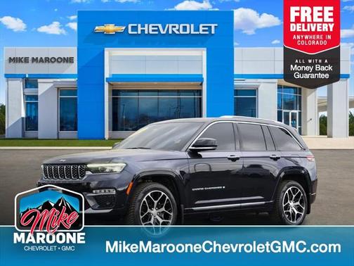 2023 Jeep Grand Cherokee Summit