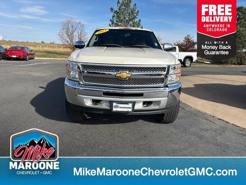 2013 Chevrolet Silverado 1500 LT