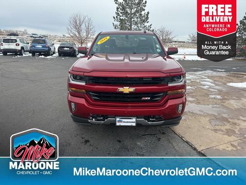 2018 Chevrolet Silverado 1500 2LT