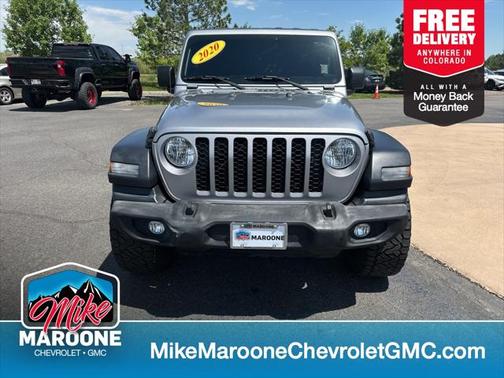 2020 Jeep Gladiator Sport S