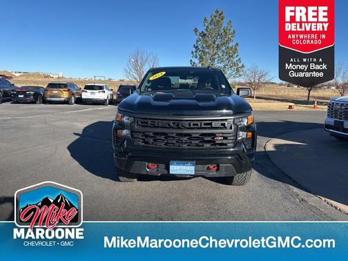 2024 Chevrolet Silverado 1500 Custom Trail Boss