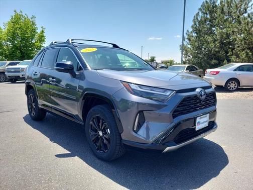 2023 Toyota RAV4 Hybrid SE