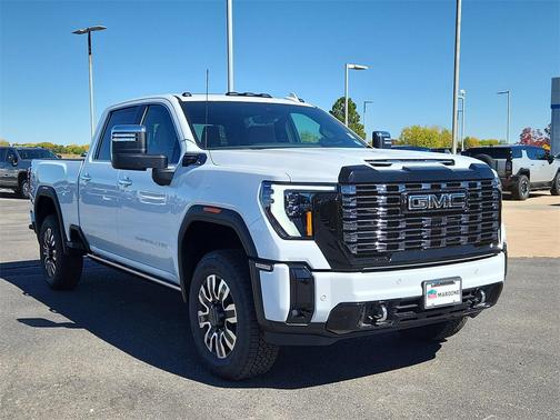 2026 GMC Sierra 2500 Denali Ultimate