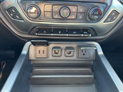 2017 Chevrolet Silverado 1500 LTZ