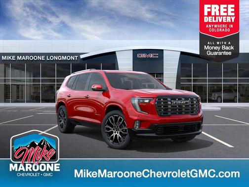 2026 GMC Acadia Denali