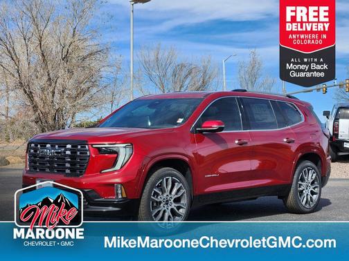 2026 GMC Acadia Denali