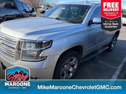 2016 Chevrolet Tahoe LTZ