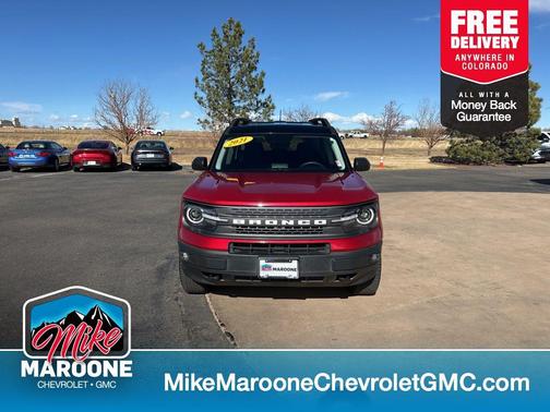 2021 Ford Bronco Sport Badlands