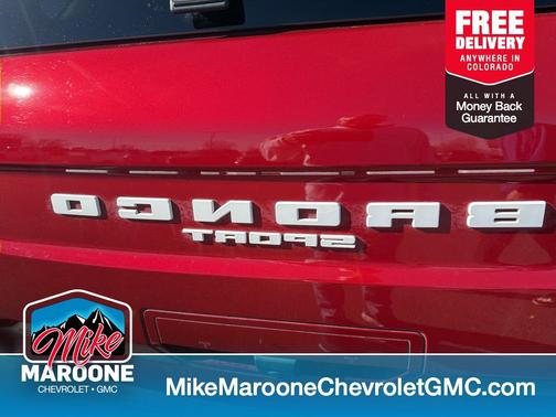 2021 Ford Bronco Sport Badlands