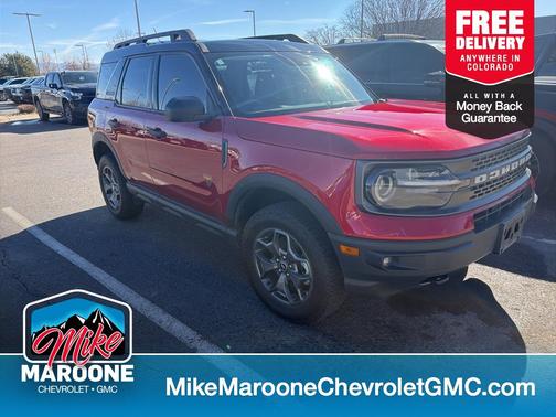 2021 Ford Bronco Sport Badlands