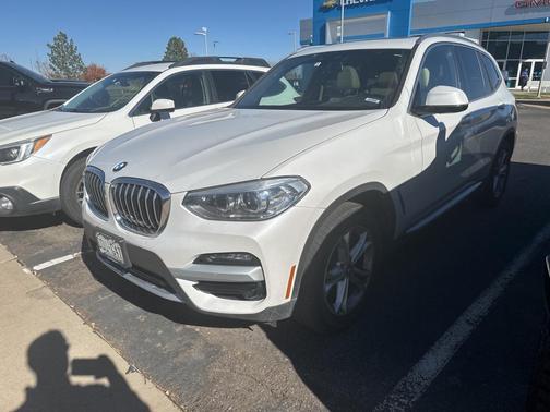 2021 BMW X3 xDrive30i