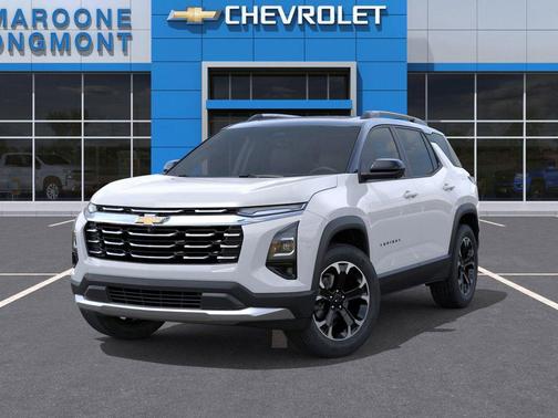 Summit White 2026 Chevrolet Equinox 1LT