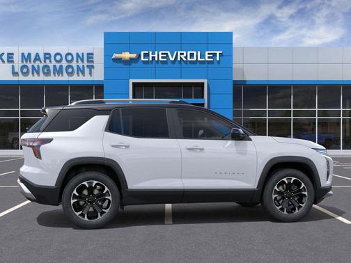 Summit White 2026 Chevrolet Equinox 1LT