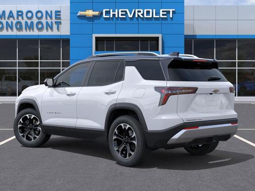 Summit White 2026 Chevrolet Equinox 1LT