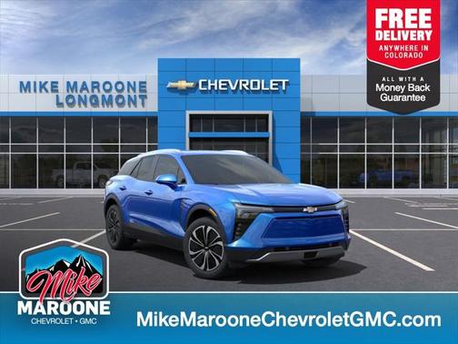 2025 Chevrolet Blazer EV eAWD LT