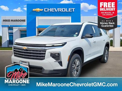 2025 Chevrolet Traverse LT